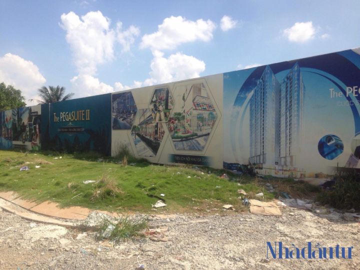 Hoang vu những dự án 'bán nhà trên giấy' giữa Sài Gòn