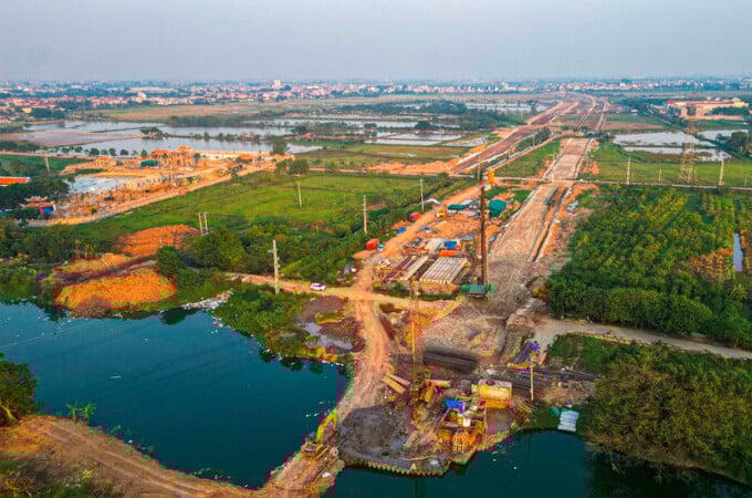 Hiện trạng siêu dự án vành đai 4 vùng Thủ đô 86.000 tỷ sau 5 tháng thi công