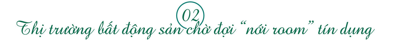 Diễn biến của trường bất động sản cuối năm 2022: “Nới room” tín dụng có khơi thông dòng vốn chảy vào bất động sản?