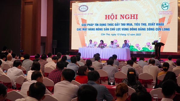 Ưu tiên vốn tín dụng cho lĩnh vực nông sản vùng Đồng bằng sông Cửu Long