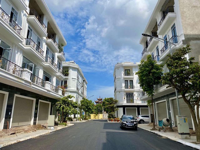 Nhà ph&ocirc;́ thương mại Bach Dang Luxury Residence đã hoàn thi&ecirc;̣n, chỉ từ 3,6 tỷ/căn &nbsp;