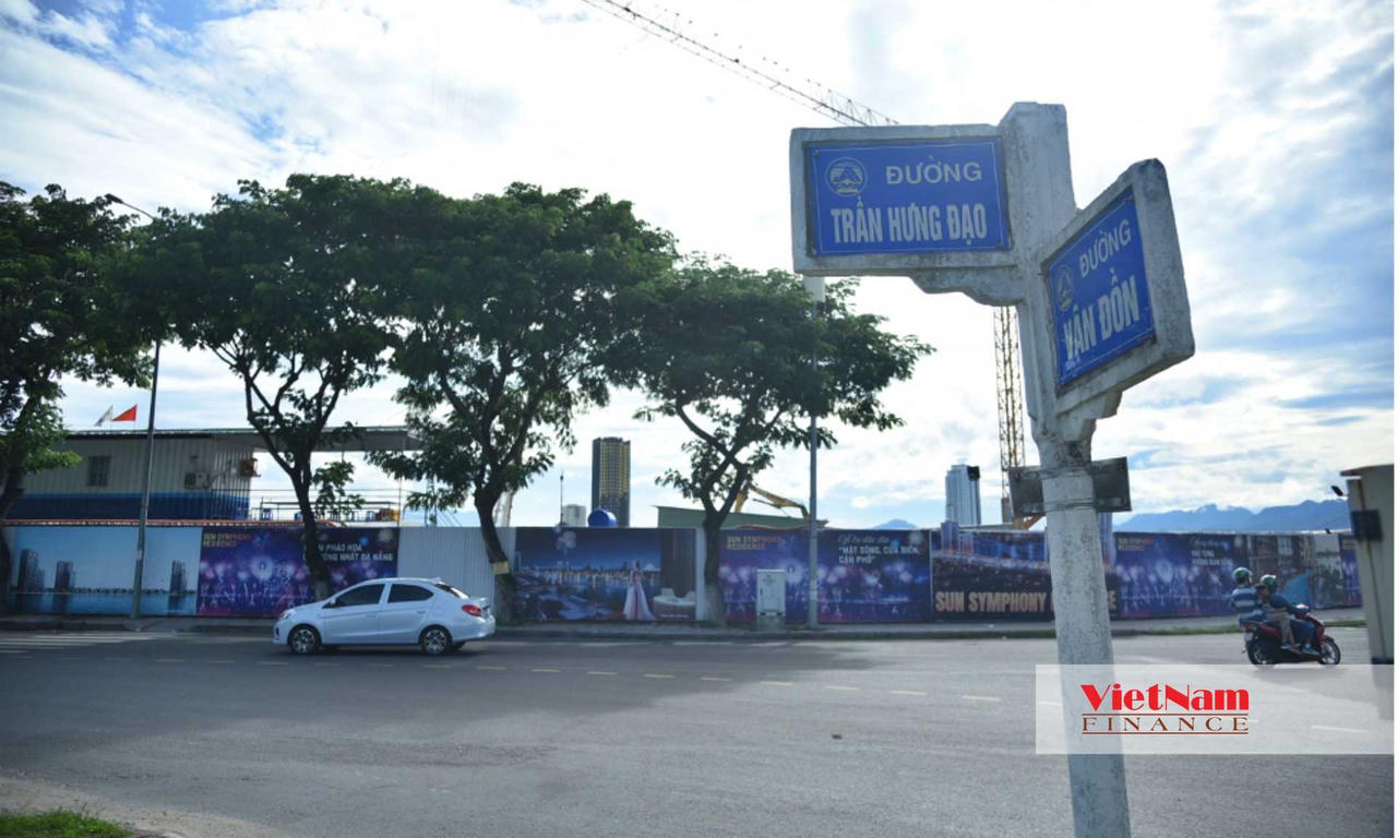 Toàn cảnh khu vực Đà Nẵng chuẩn bị đào hầm chui qua sông Hàn