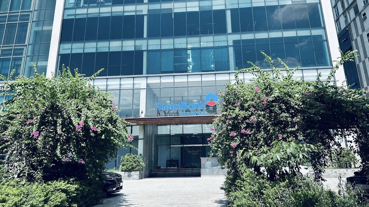 Trụ sở&nbsp;Công ty Chứng khoán Ngân hàng Công thương. &nbsp;