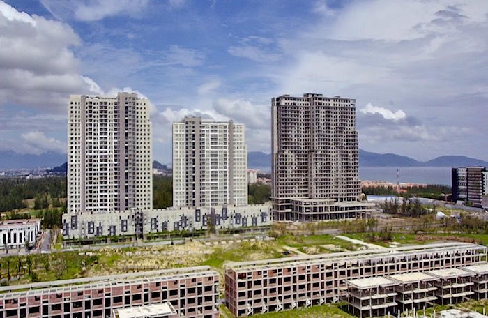 Cảnh hoang tàn của Cocobay Đà Nẵng sau nhiều năm bất động