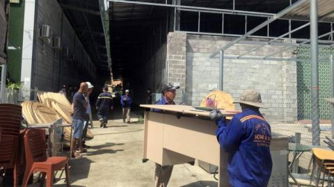 Cưỡng chế loạt công trình chuyên đón khách TQ mất bao tiền?