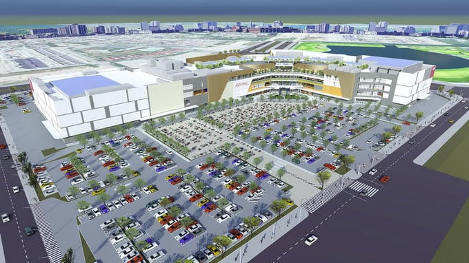 Hé lộ thời gian trung tâm thương mại lớn nhất miền Trung đi vào hoạt động