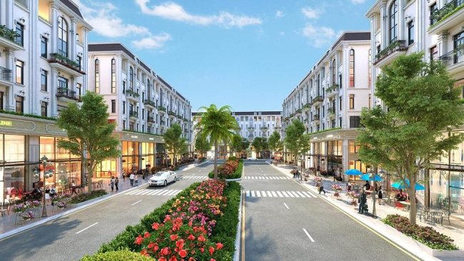 Phân khúc shophouse sẵn sàng đón sóng đầu tư