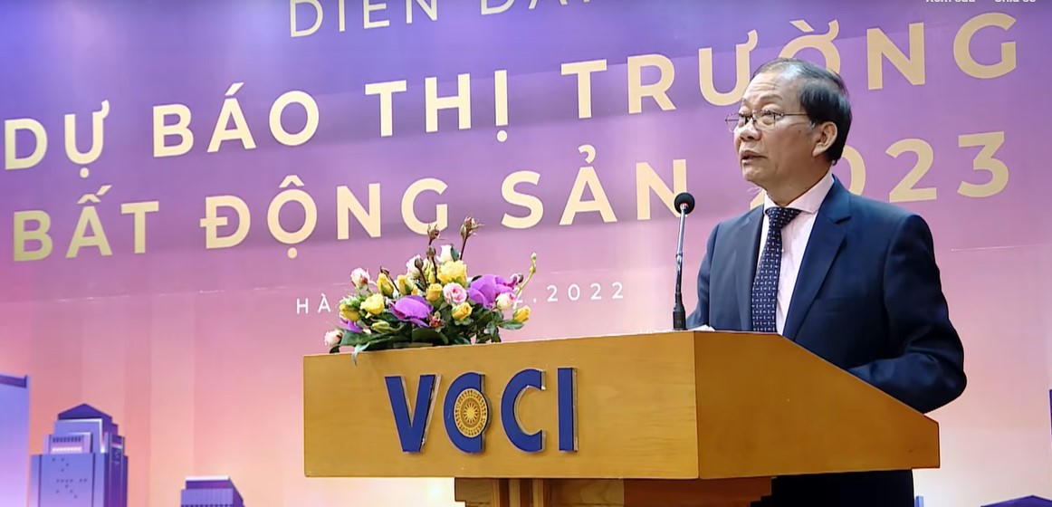 Ông Hoàng Quang Phòng, Phó Chủ tịch Liên đoàn Thương mại và Công nghiệp Việt Nam (VCCI).