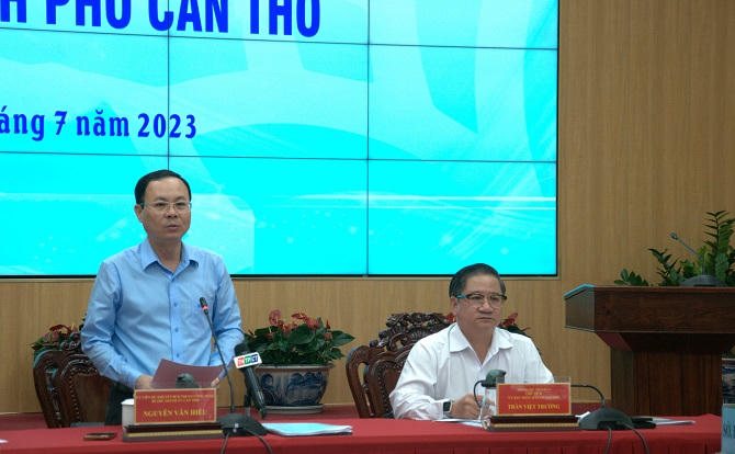 Bí thư Thành ủy Cần Thơ: Doanh nghiệp đang gặp rất nhiều khó khăn, cần đồng hành và tháo gỡ cho doanh nghiệp 