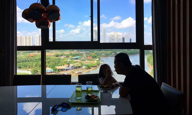 Căn hộ cao cấp từng là tổ ấm của vợ chồng Phạm Quỳnh Anh 6 năm qua