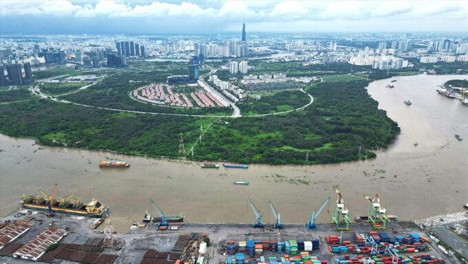 Dự án không chỉ mang lại giá trị to lớn về môi trường và kinh tế, mà còn tạo ra một dấu ấn quan trọng trong chiến lược phát triển đô thị của thành phố (Ảnh: Báo Lao Động) &nbsp;