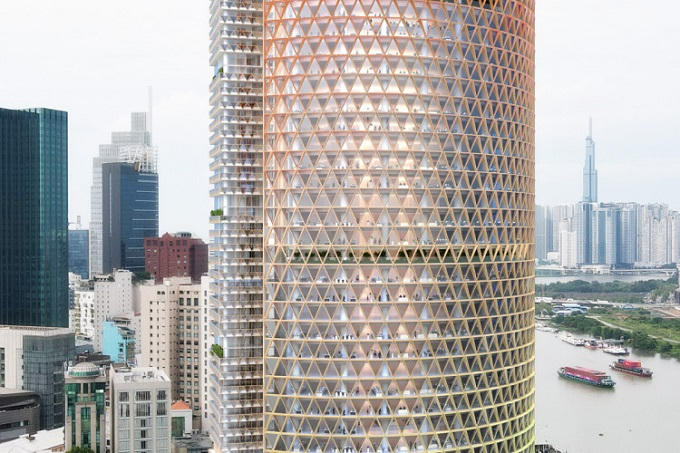 Theo Sở Xây dựng TP.HCM, việc thi công khung kính mặt ngoài sẽ hoàn tất vào ngày 1/9. Các hạng mục khác, chủ đầu tư không được làm vì hiện dự án này đang chờ kết luận của Thanh tra Chính phủ. &nbsp;