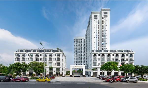 Toàn cảnh dự án TSG Lotus Sài Đồng &nbsp;