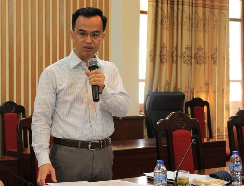 Ông Vũ Nhữ Thăng, Phó Chủ tịch phụ trách Ủy ban Giám sát tài chính Quốc gia