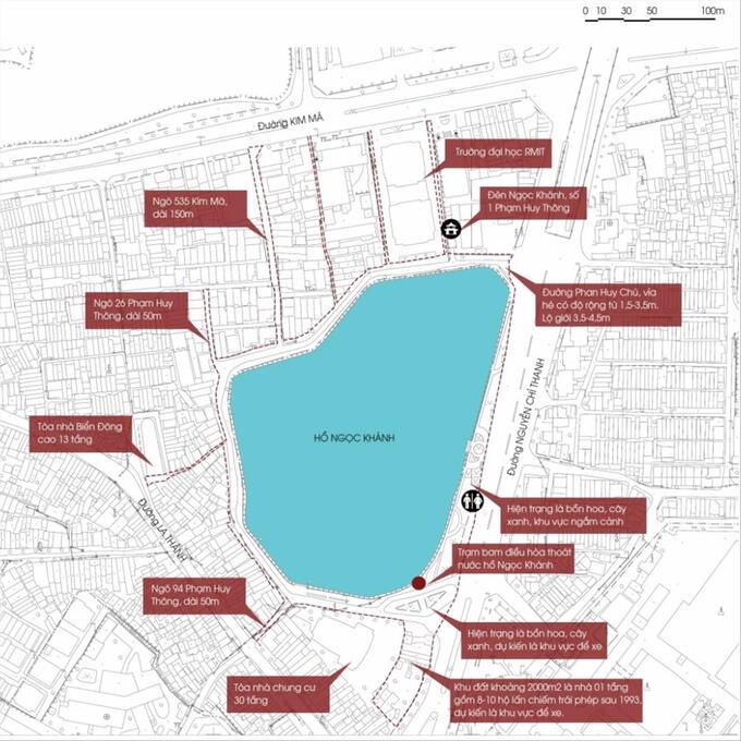 Hà Nội sắp có thêm 2 phố đi bộ tại quận Ba Đình