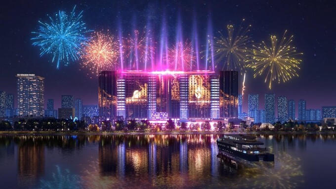 “Hé lộ” về tầm cỡ khu phức hợp Sky Villas đầu tiên tại Việt Nam - Sunshine Crystal River