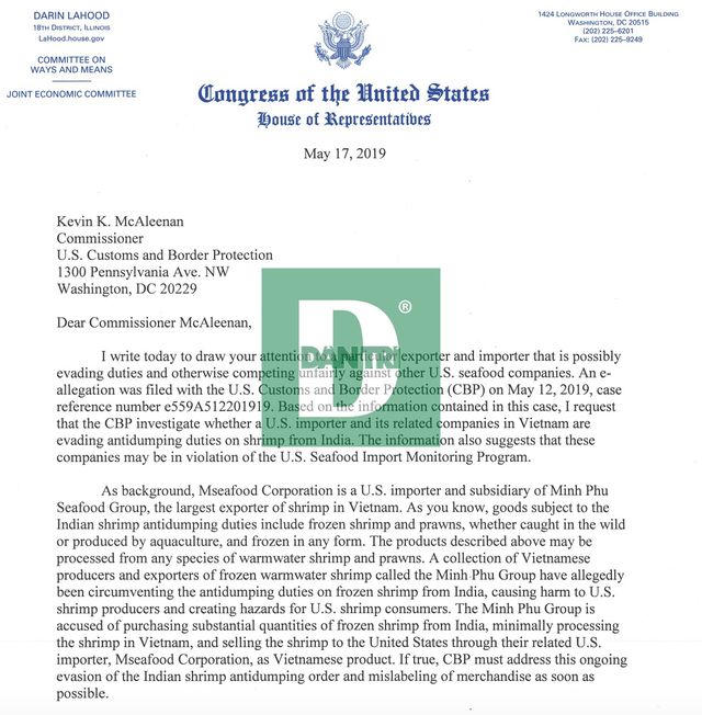 Hung tin từ Mỹ “vùi dập” đại gia tôm số 1 Việt Nam