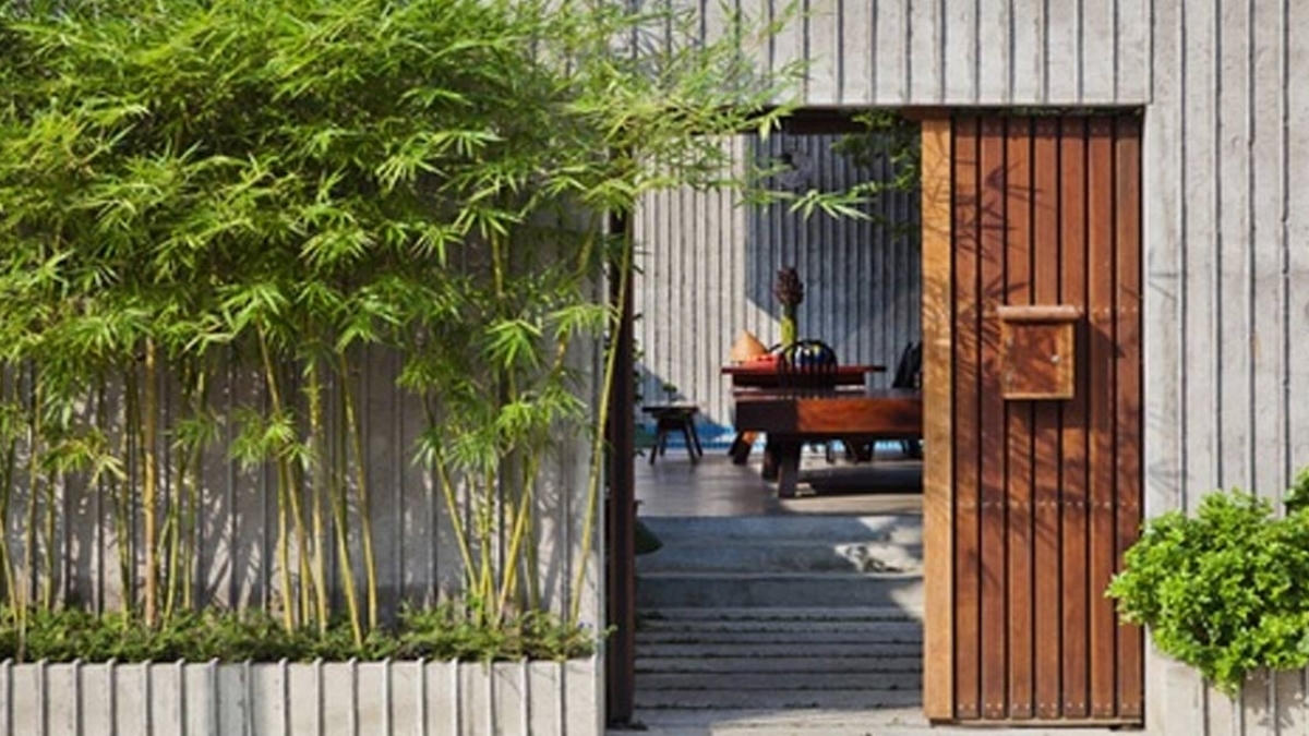 Tuyệt chiêu phong thủy hóa giải sát khí đường đâm thẳng vào nhà