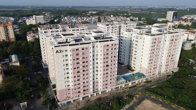 Tp.HCM: Nhiều chung cư chưa xuất hóa đơn khi thu phí quản lý.