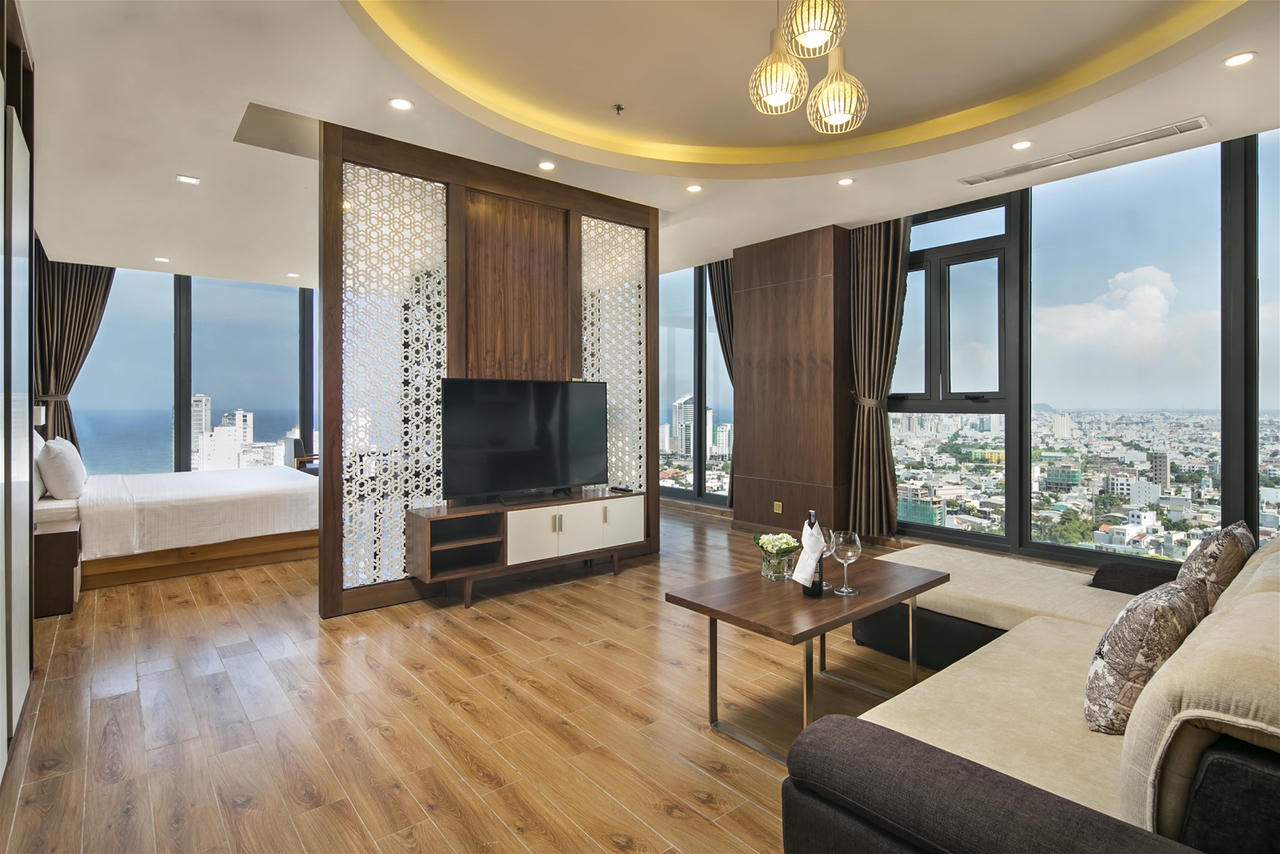 Thiết kế penhouse phong cách Nhật Bản