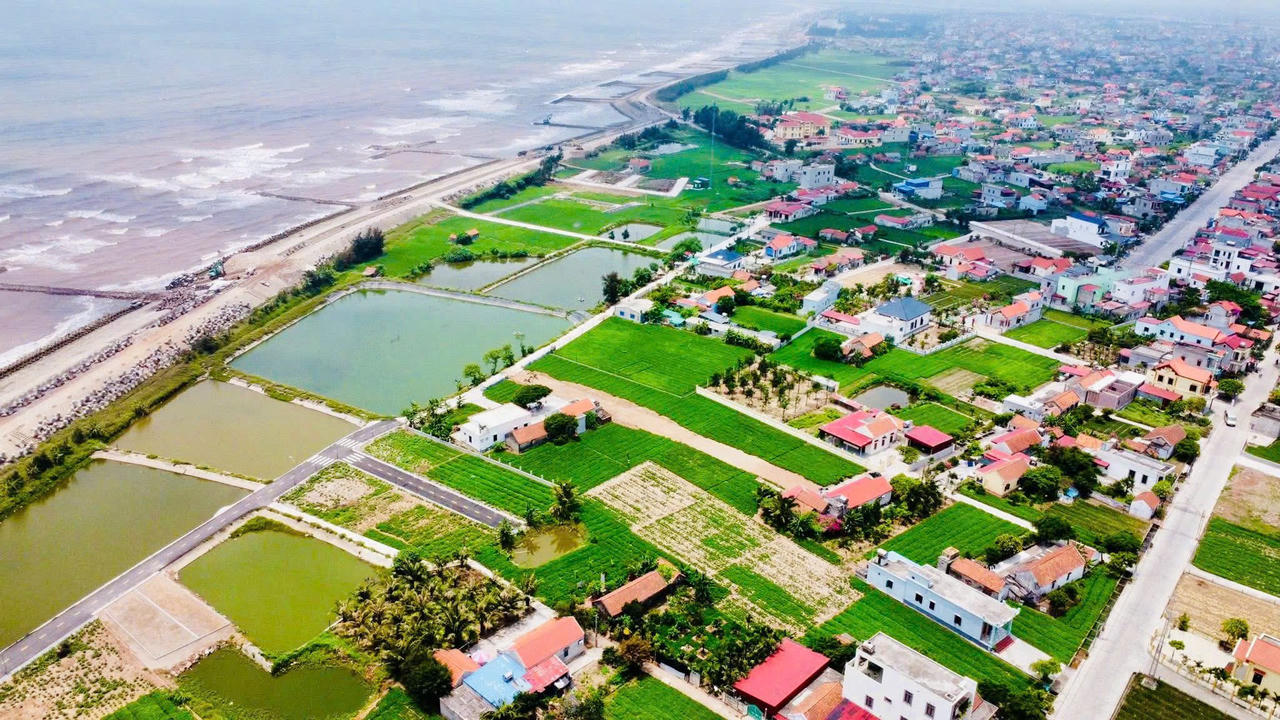 Đường lớn mở về biển Quất Lâm: Đất nền vào 'sóng', đầu cơ đẩy giá