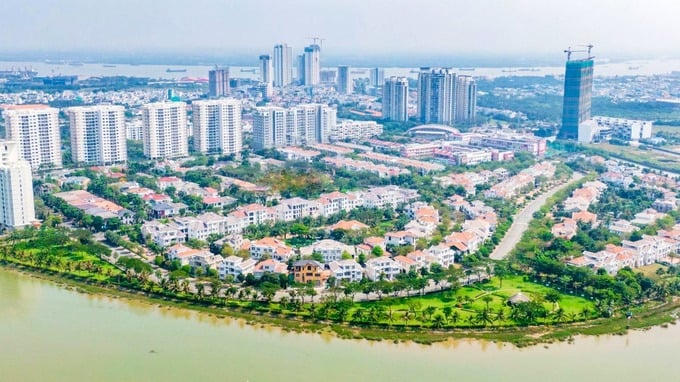 Toàn cảnh khu biệt thự Chateau