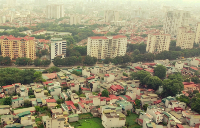 Đất khu Đinh Công, Hoàng Mai từng có giá bán rất rẻ. &nbsp;