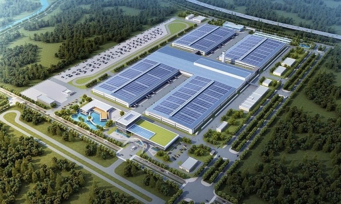 Tổng vốn đầu tư Cụm công nghiệp Thanh Lâm 1 là gần 800 tỷ đồng. Ảnh minh họa &nbsp;