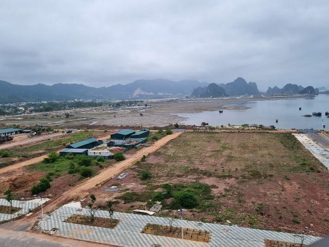 Một góc dự án khu đô thị Ocean Park Vân Đồn.
