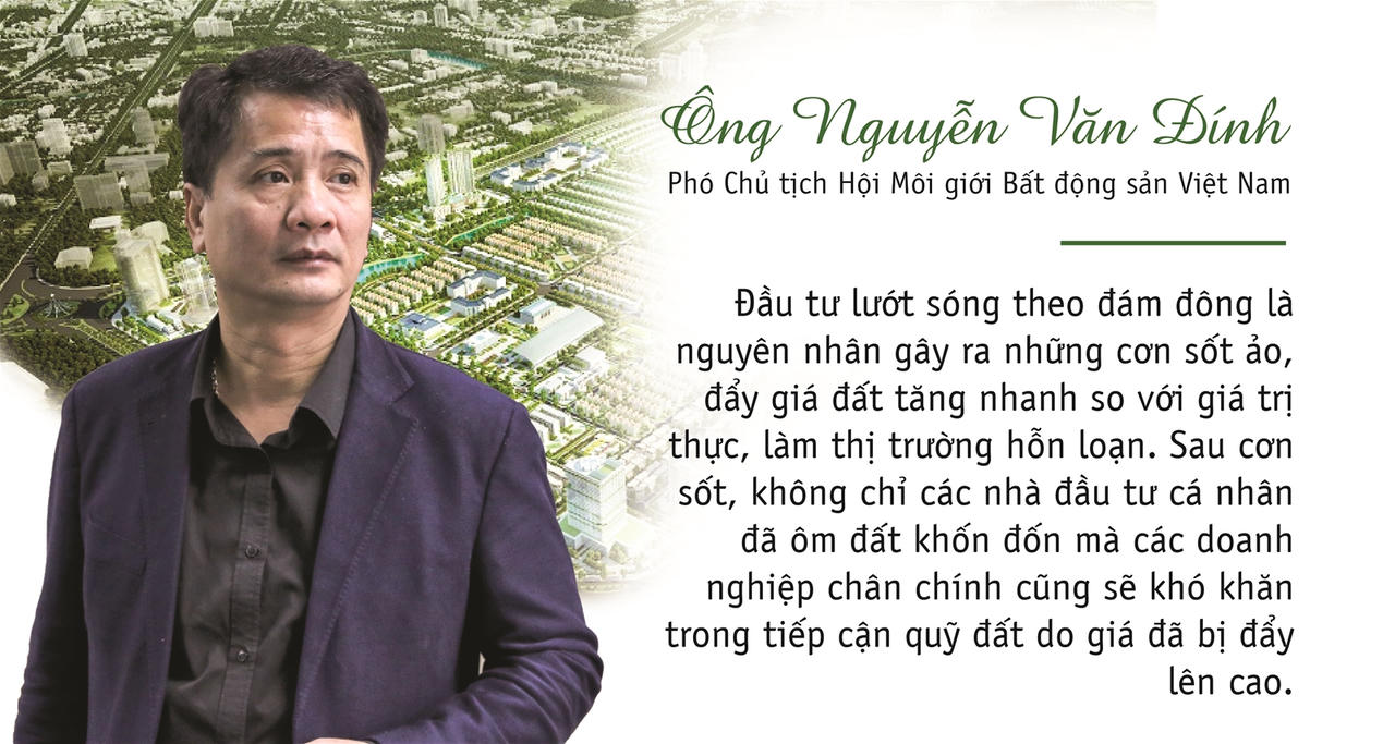 Sốt đất nền ở Thạch Thất: “Hòn lửa” chuyền tay, có nên liều?