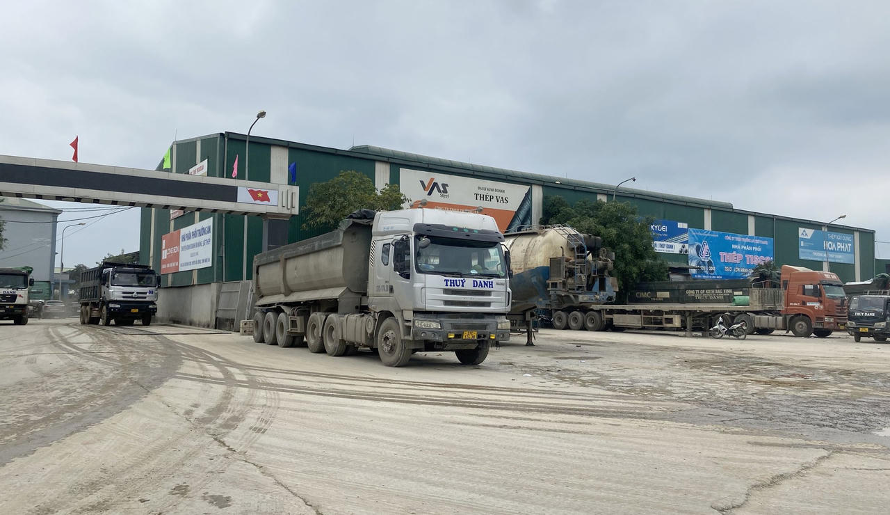 Một cơ sở kinh doanh VLXD Của Công ty Trường An tại Đô Lương, Nghệ An (Ảnh: Internet). &nbsp;