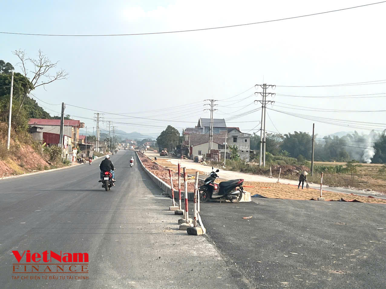 Công trường mở đường 2.300 tỷ nối Lạng Sơn đến Quảng Ninh