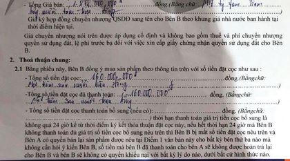 Chiêu trò “cò ma”