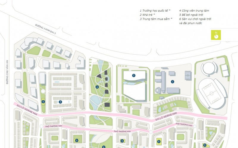 Dự án The Manor Central Park: Cần đấu giá công khai hơn 50ha đất