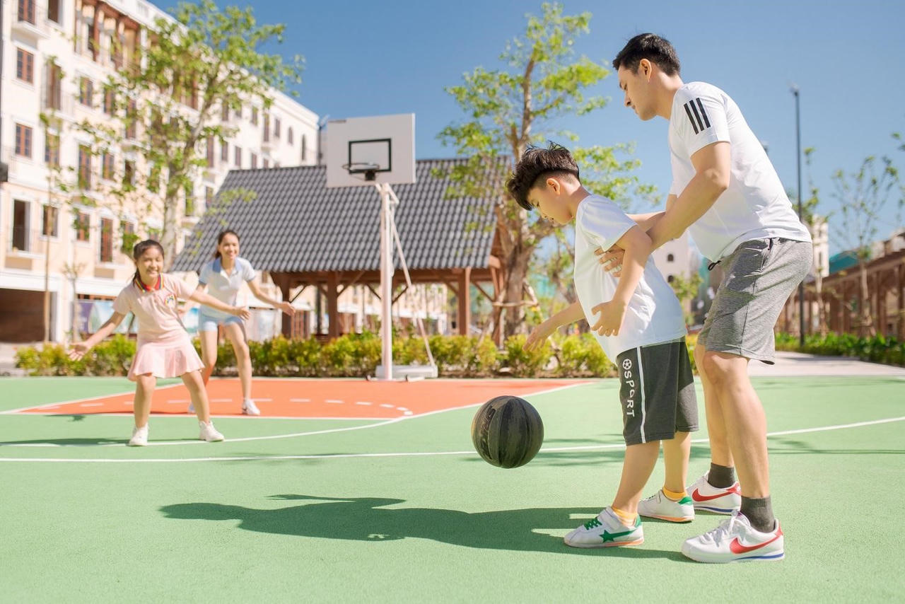 Hệ thống công viên, tiện ích cộng đồng gắn kết gia đình &nbsp;