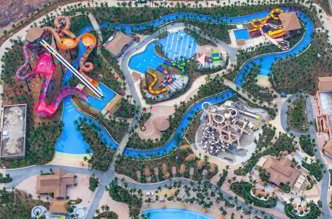 Toàn cảnh công viên nước Sầm Sơn - Thanh Hóa. Ảnh: Internet