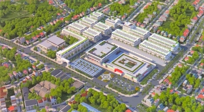 Khu trung tâm thương mại Vĩnh Phúc đã được đưa ra khỏi danh mục chậm tiến độ &nbsp;