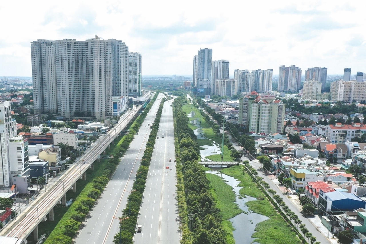 Bất động sản khu Đông TP.HCM dù tăng nhưng vẫn “mềm” hơn các quận trung tâm&nbsp;