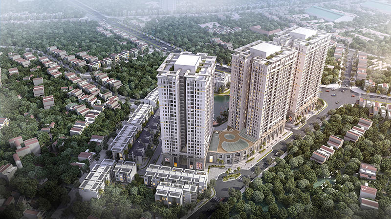 Chung cư Hateco Apollo Xuân Phương