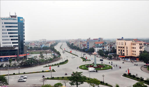 Một góc TP. Hưng Yên. Ảnh: Internet&nbsp;