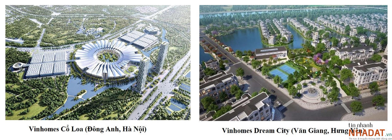 2 dự án đại đô thị sẽ được Vinhomes mở bán trong năm nay &nbsp;