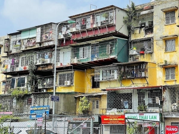 Tạm cấp kinh phí để lập đồ án quy hoạch chi tiết xây dựng, cải tạo lại các khu chung cư cũ tại 5 quận &nbsp;