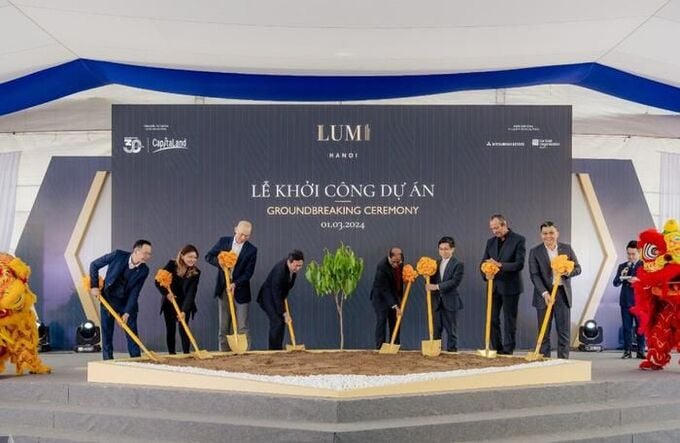 Lễ khởi công Lumi Hanoi