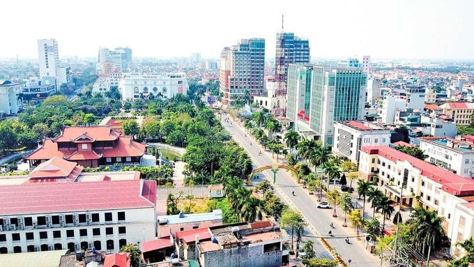 TP. Thái Bình sẽ mở rộng diện tích lên gấp đôi. Ảnh: Internet &nbsp;