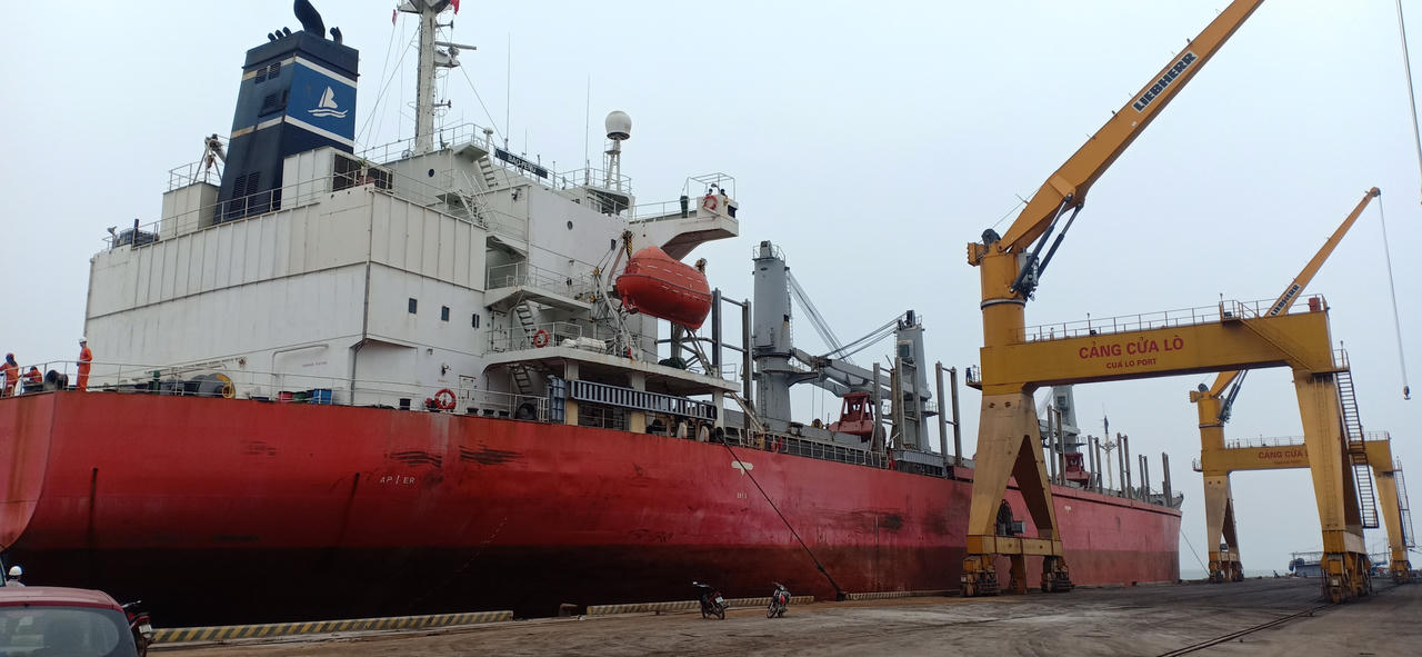 Nghệ An: Đầu tư hạ tầng logistics giúp doanh nghiệp xuất khẩu vượt đại dịch