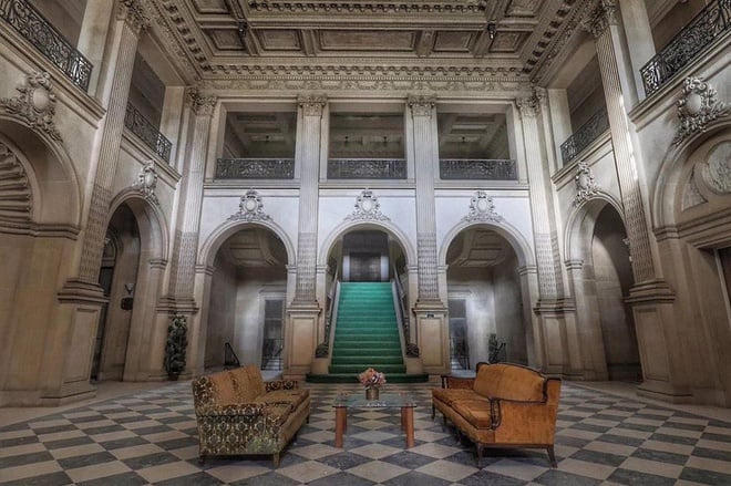 Lynnewood Hall là cung điện thuộc thời Gilded Age tọa lạc ở Philadelphia