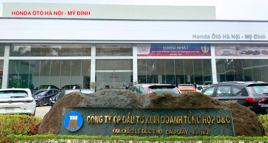 Honda ô tô Hà Nội - Mỹ Đình: Doanh thu nghìn tỷ, lợi nhuận nhỏ nhoi