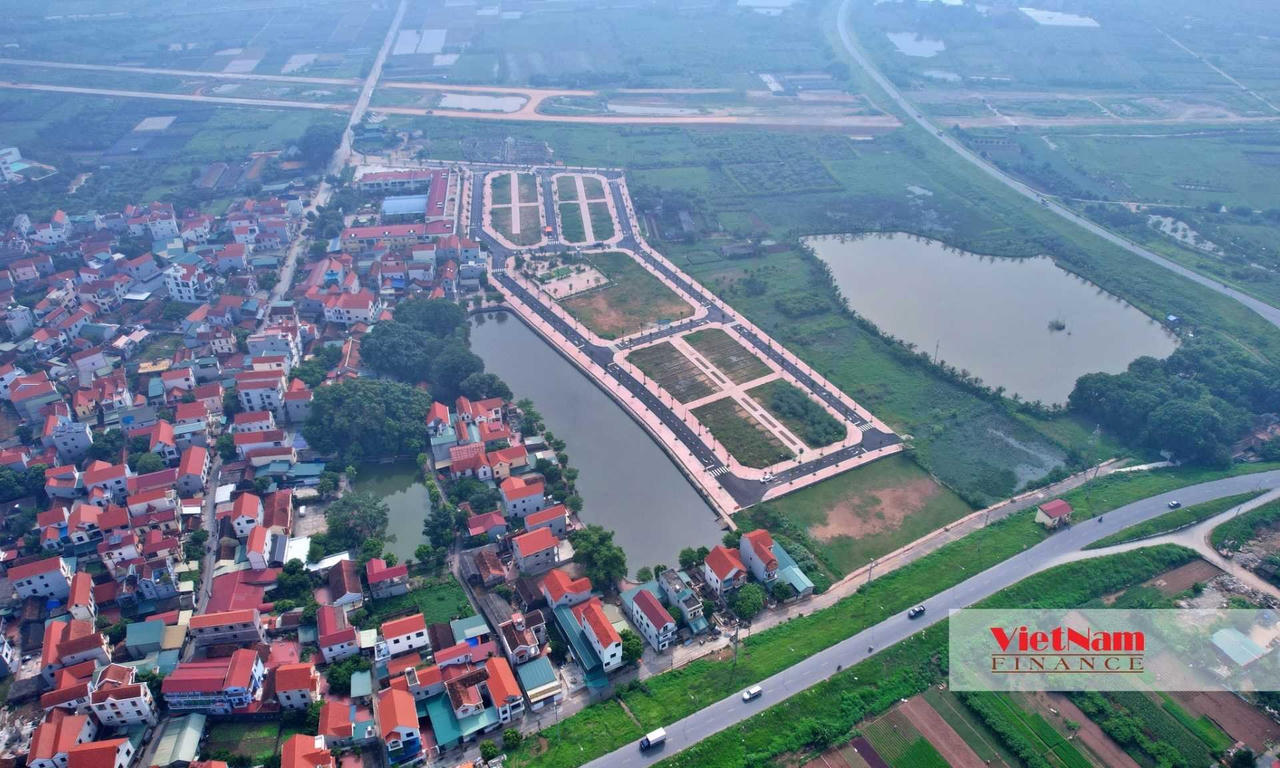 Xem khu đất huyện Hoài Đức giá 130 triệu/m2: Sát vành đai 4, sắp lên quận