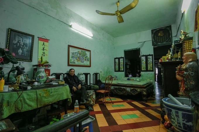 Cho đến nay, kiến trúc của căn nhà vẫn không thay đổi, nhiều đồ vật từ thế kỷ trước vẫn được gia đình ông An sử dụng