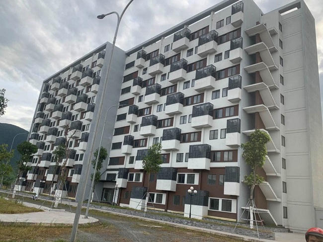 Khu nhà ở và dịch vụ đa năng Vũng Áng. &nbsp;